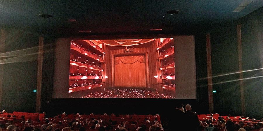 image - De l'opéra au cinéma