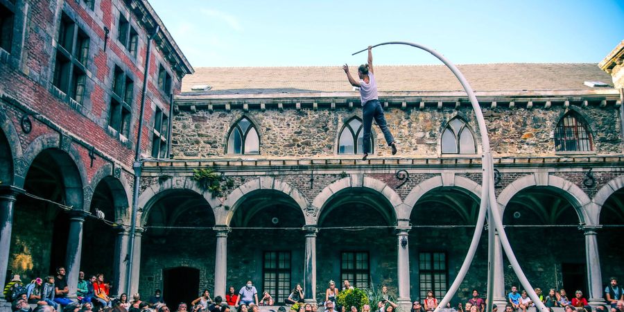 image - Festival des arts de la rue de Huy
