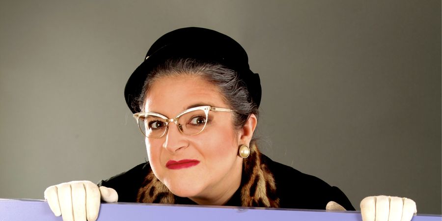 image - Mamie Georgette en mode stand up