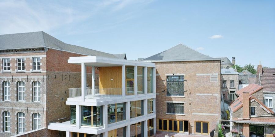 image - Visite guidée d'architectures ｜Wallonie utopique #2