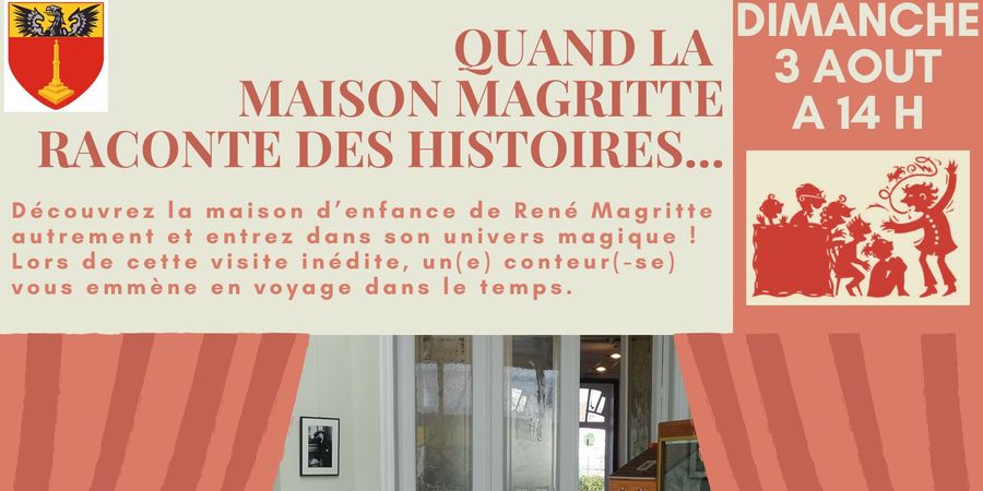 image - Quand la Maison Magritte raconte des histoires...