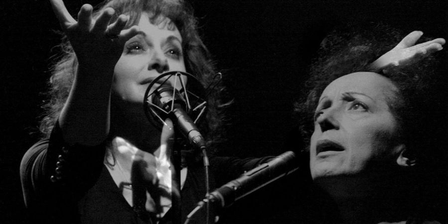 image - Edith Piaf Interprétée Par JIL AIGROT, La Voix De Piaf