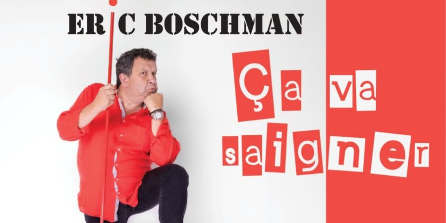 image - Eric Boschman: Ca Va Saigner