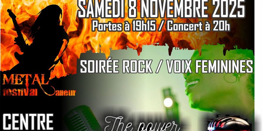 image - |METAL| Rock voix féminines