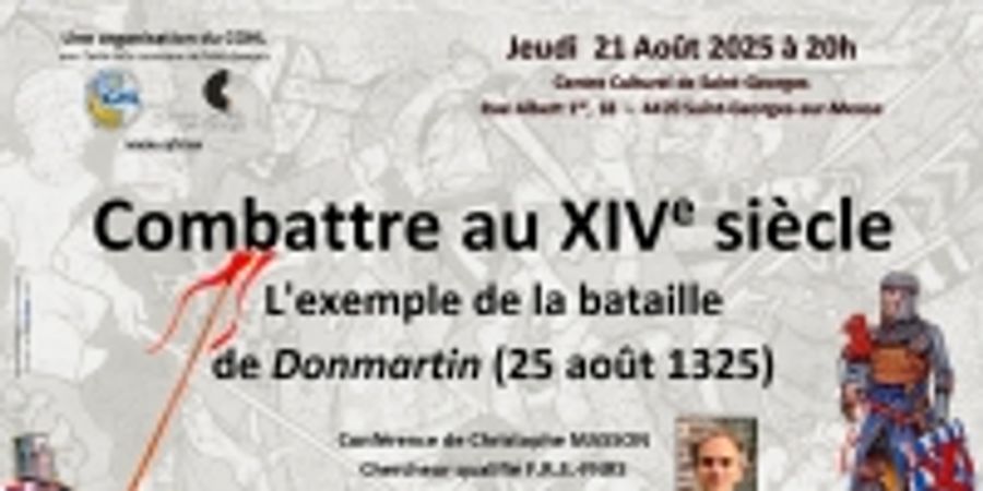 image - Combattre au XIVe siècle - L'exemple de la bataille de Donmartin 