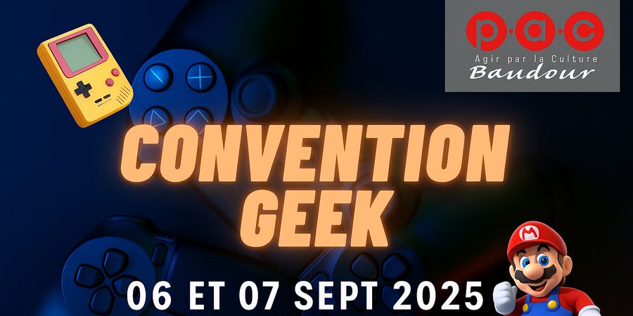 image - Convention Geek