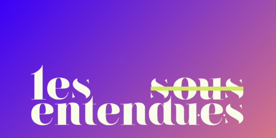 image - Plus drôles que lae plus drôle de tes potes - LES SOUS-ENTENDU·E·S