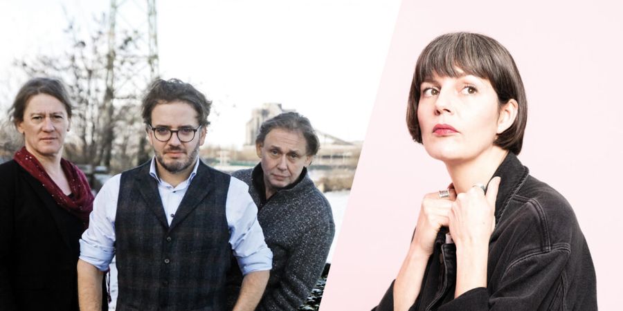 image - Johan Dupont Trio & Mélanie Isaac