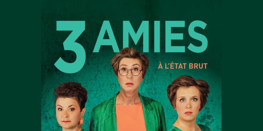 image - Les 3 amies à l’état brut – Manon Lepomme