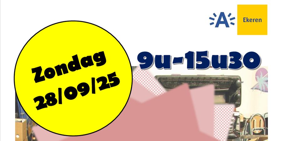 image - 8e Garageverkoop Ekeren (Donk)