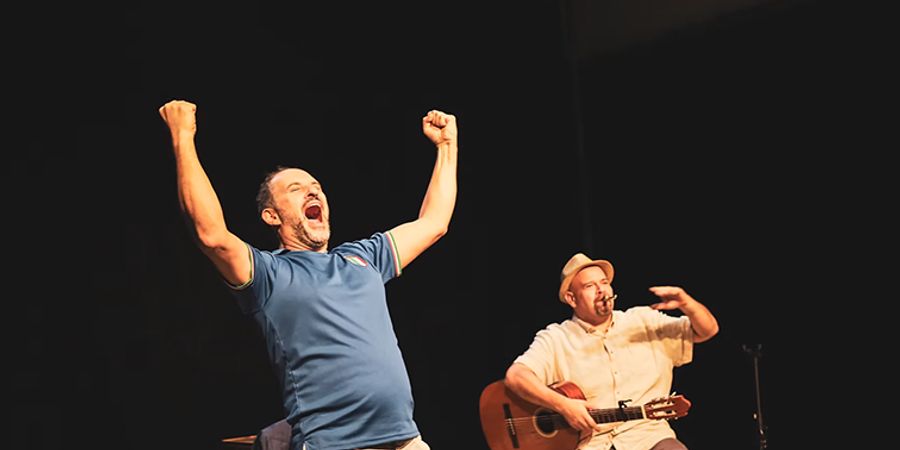 image - Théâtre : « Italie-Brésil 3 à 2 » par la Cie Odissea