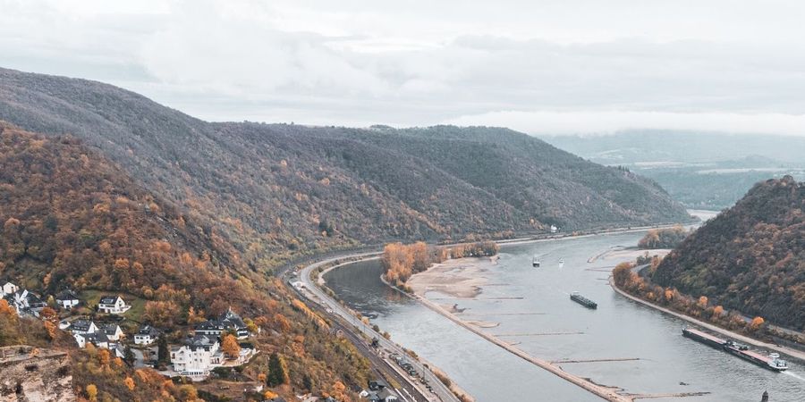 image - Vallée du Rhin, de Constance vers Bonn