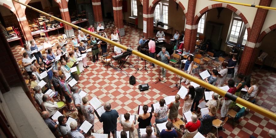 image - Concert Theodorakis 100 ans Fin de stage d'été 2025