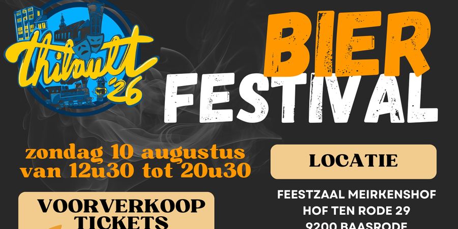 image - Bierfestival baasrode