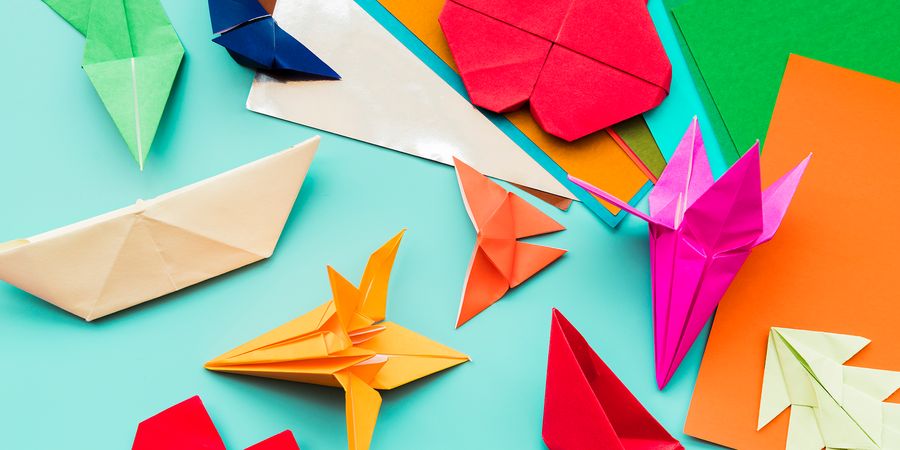image - Atelier baz'art - Origami
