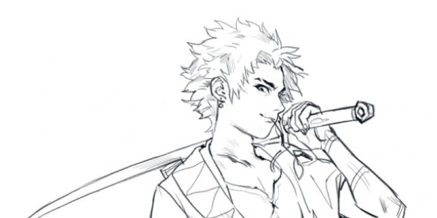 image - Atelier Line art – Manga