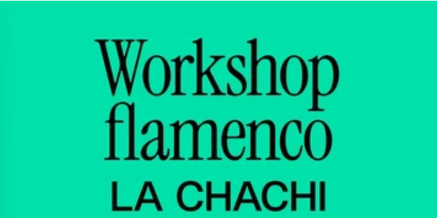 image - Workshop danse flamenco autour de Taranto Aleatorio, La Chachi