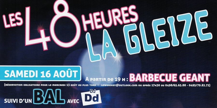 image - Les 48 Heures de La Gleize / De 48 uren van La Gleize