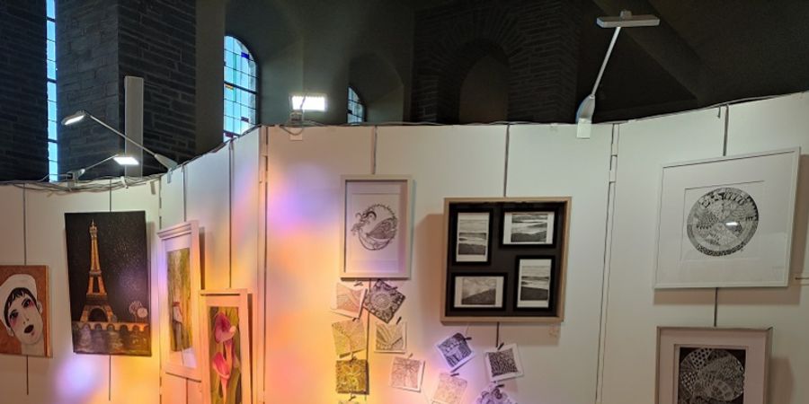 image - Exposition des artistes et artisans locaux - Erezée