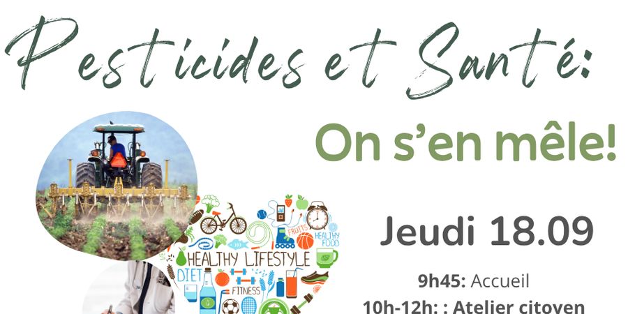 image - Pesticides et santé : On s’en mêle !