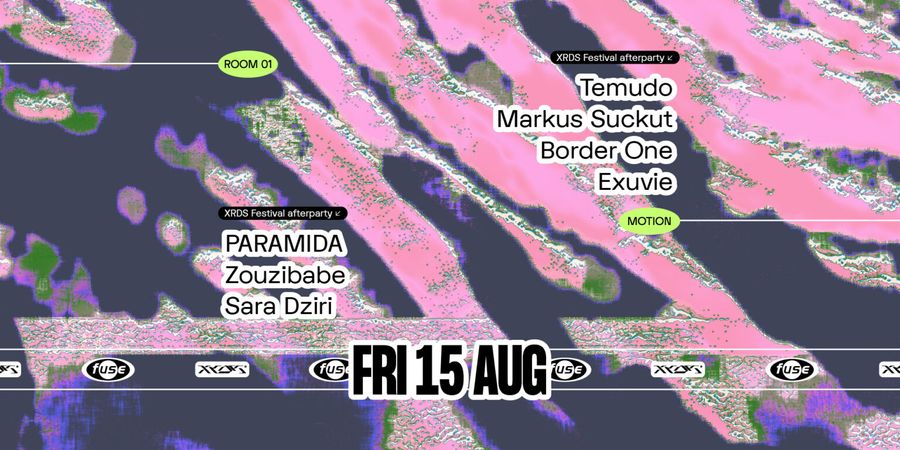 image - XRDS afterparty