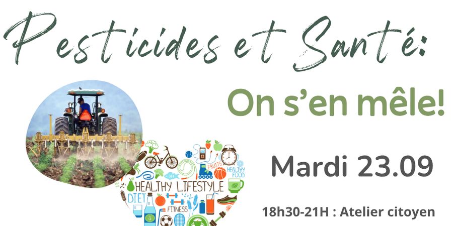 image - Pesticides et santé : On s’en mêle !