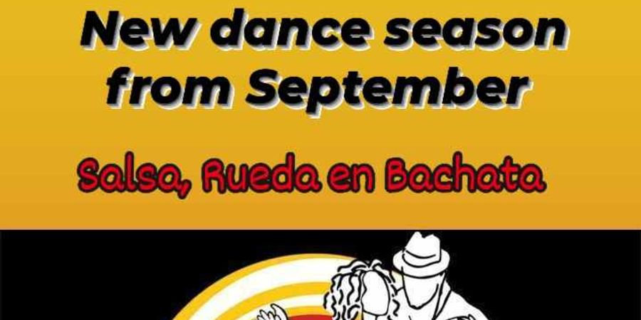 image - Zin om te dansen? Nieuwe reeksen Salsa en Bachata starten in september op vrijdag!