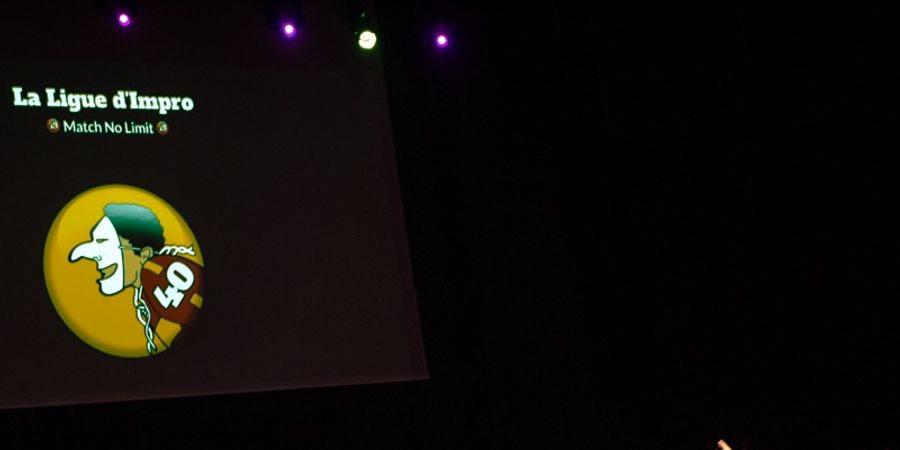 image - Match de la Ligue – Festival d’impro