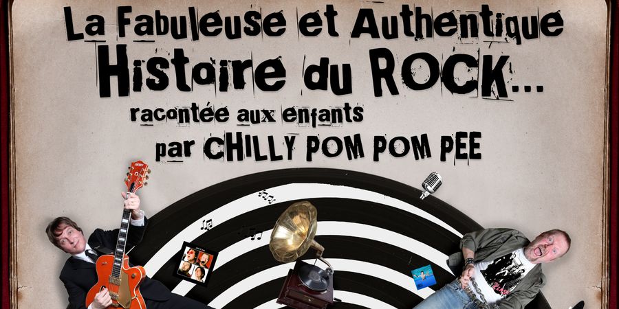 image - La fabuleuse et authentique histoire du rock racontée aux enfants