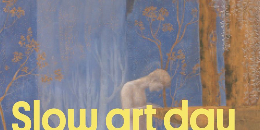 image - Slow art day