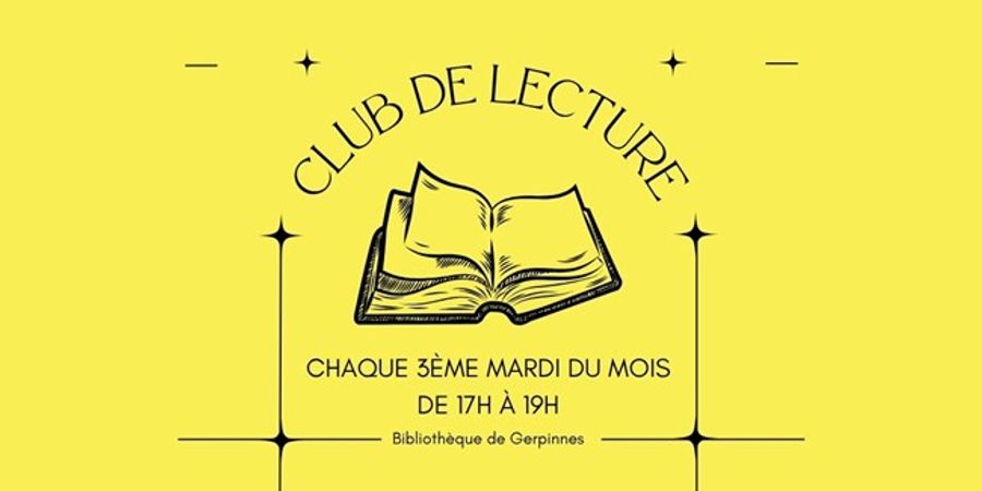 image - CLUB DE LECTURE
