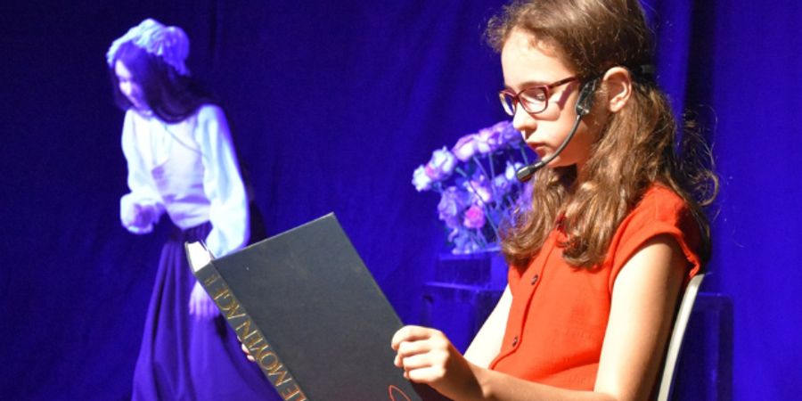 image - ATELIER THÉÂTRE Pour enfants de 8 à 11 ans.