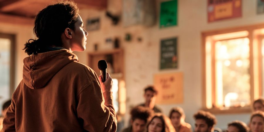 image - ATELIER SLAM – NOUVEAUTÉ – Pour jeunes de 15 à 20 ans
