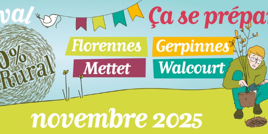 image - OUVERTURE DU FESTIVAL 100%RURAL
