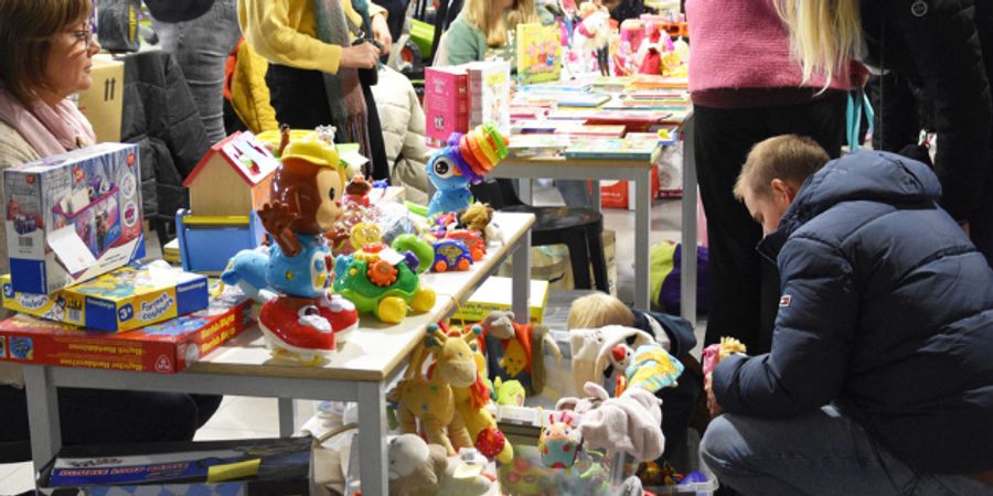 image - BOURSE AUX JOUETS
