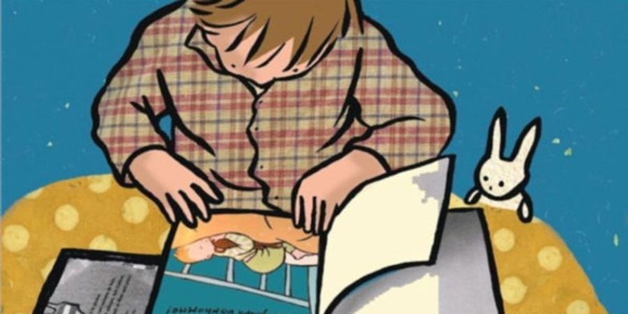 image - UN DOUDOU, UN LIVRE ET AU LIT