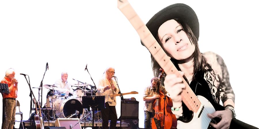 image - Mylène Chamblain + The Brotherhood Blues Band 