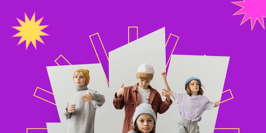 image - Stage de danse - Enfants 7 à 11 ans