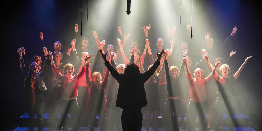 image - Les Voix de Géomoun - Chorale pop/rock dans le cadre des Parcours d'artistes de Profondsart-Limal