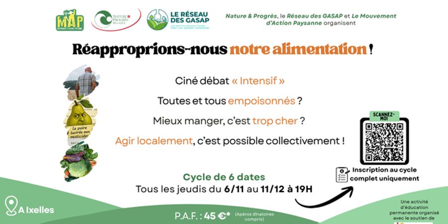 image - Réapproprions-nous notre alimentation ! à Bruxelles