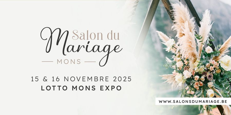 image - Salon du Mariage de Mons