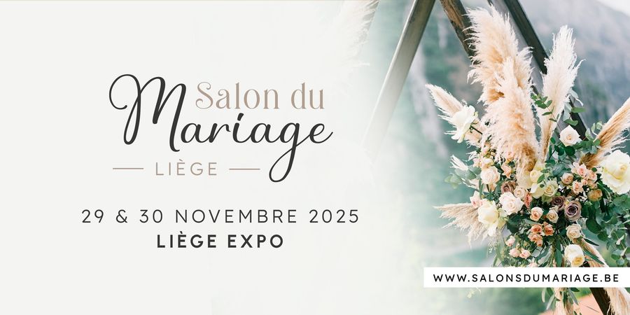 image - Salon du Mariage de Liège