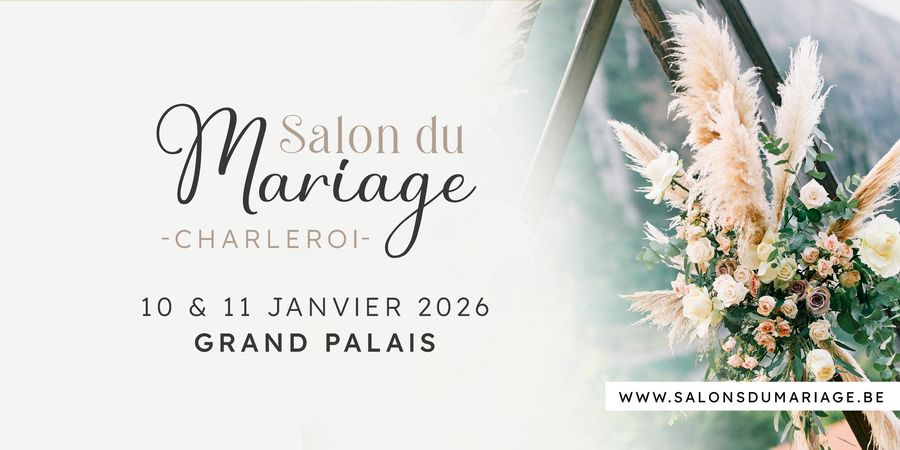 image - Salon du Mariage de Charleroi