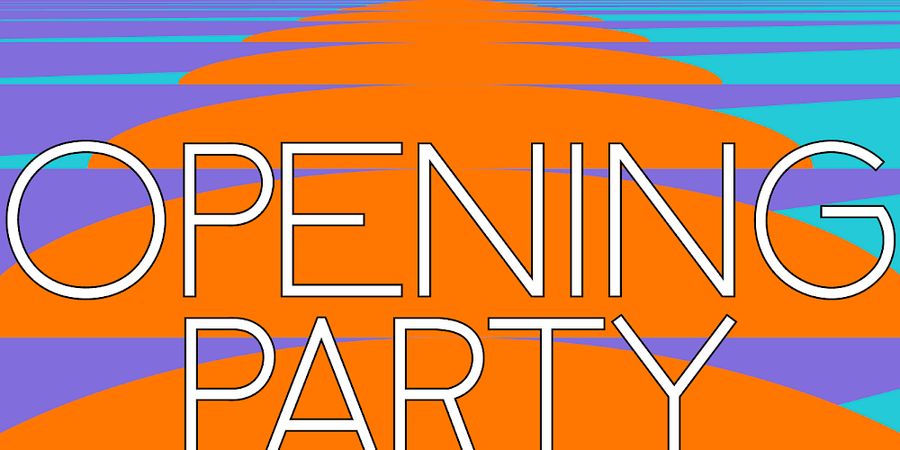 image - Opening Party - Don't stop talking about Palestine