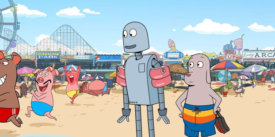 image - Ciné-famille : Mon ami robot