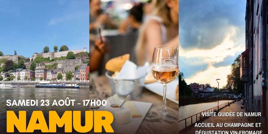 image - Namur, entre Terre et Fleuve