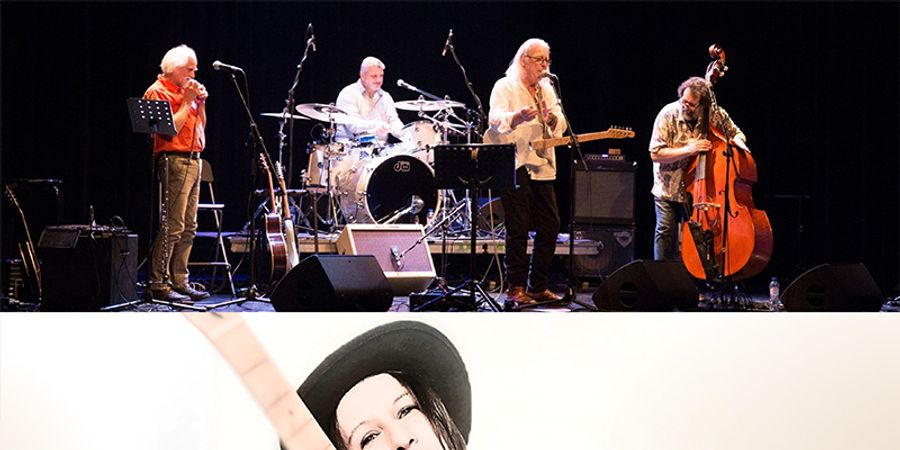 image - Mylène Chamblain + The Brotherhood Blues Band 