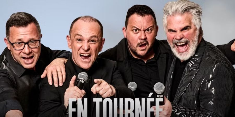 image - Fabian Le Castel - Les 4 Sans Voix