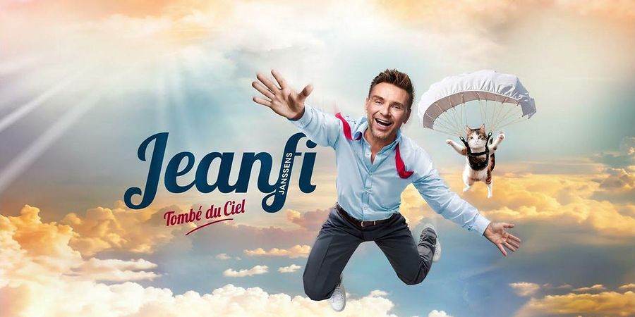 image - Jeanfi Janssens - Tombé du ciel