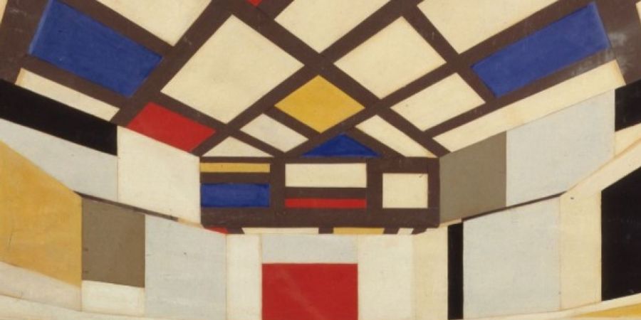 image - Baanbrekers van het abstracte. De Stijl versus Kring Moderne Kunst